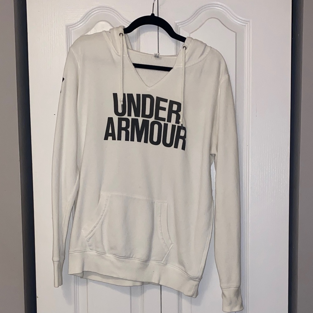 Under Armour Women's Cream Hoodie
